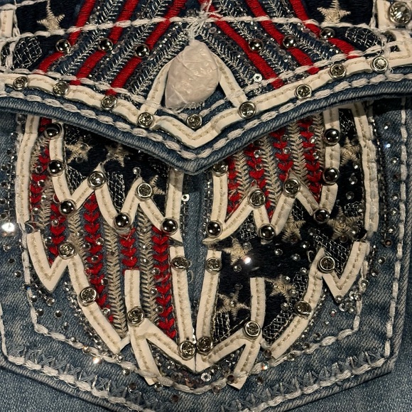 Brand New Size 11 Westfield Eagle Spandex Jeans - Picture 4 of 9